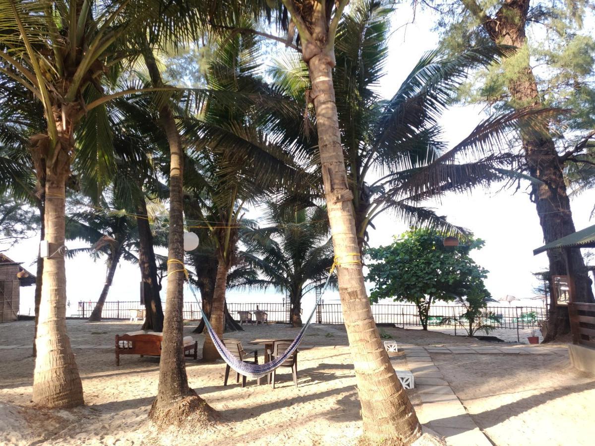 Silent Beach Resort Mandrem Eksteriør billede