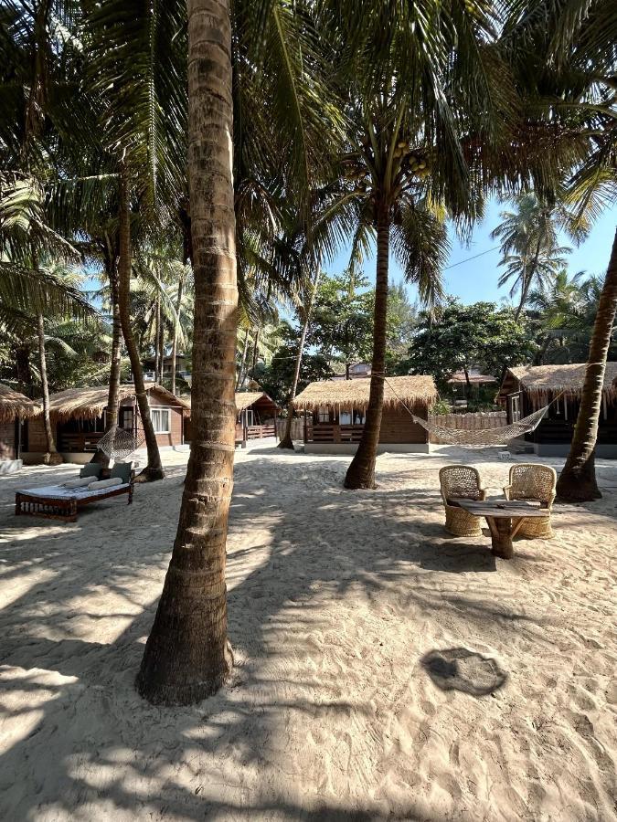 Silent Beach Resort Mandrem Eksteriør billede