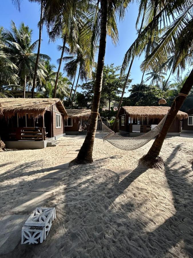 Silent Beach Resort Mandrem Eksteriør billede