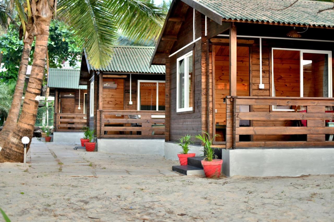 Silent Beach Resort Mandrem Eksteriør billede