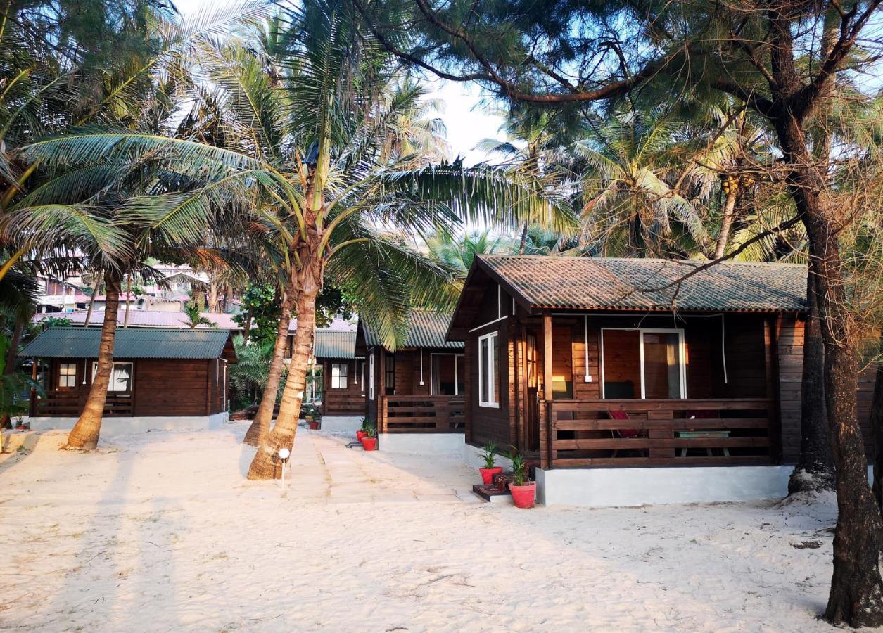 Silent Beach Resort Mandrem Eksteriør billede