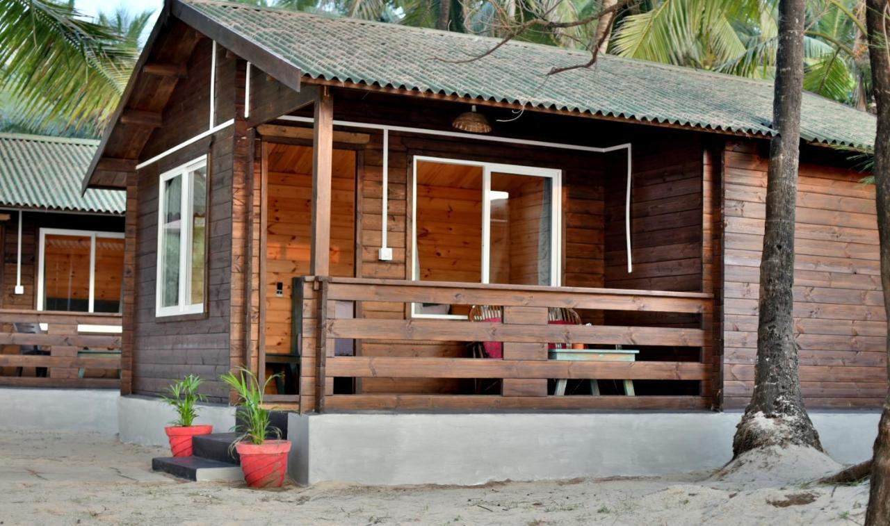 Silent Beach Resort Mandrem Eksteriør billede
