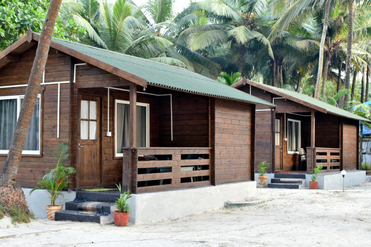 Silent Beach Resort Mandrem Eksteriør billede