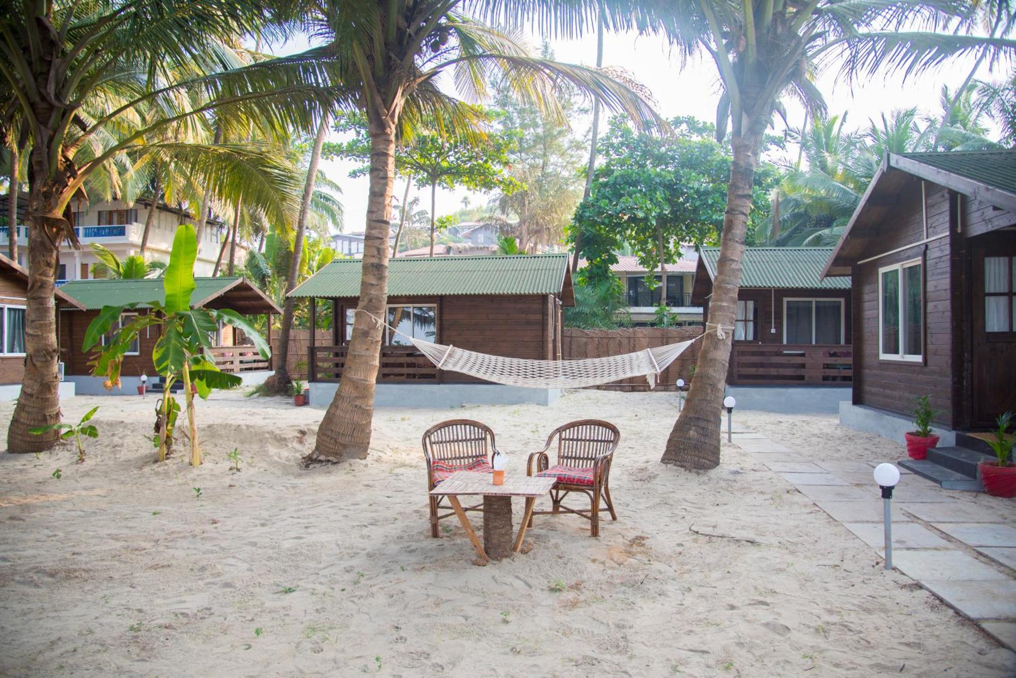 Silent Beach Resort Mandrem Eksteriør billede