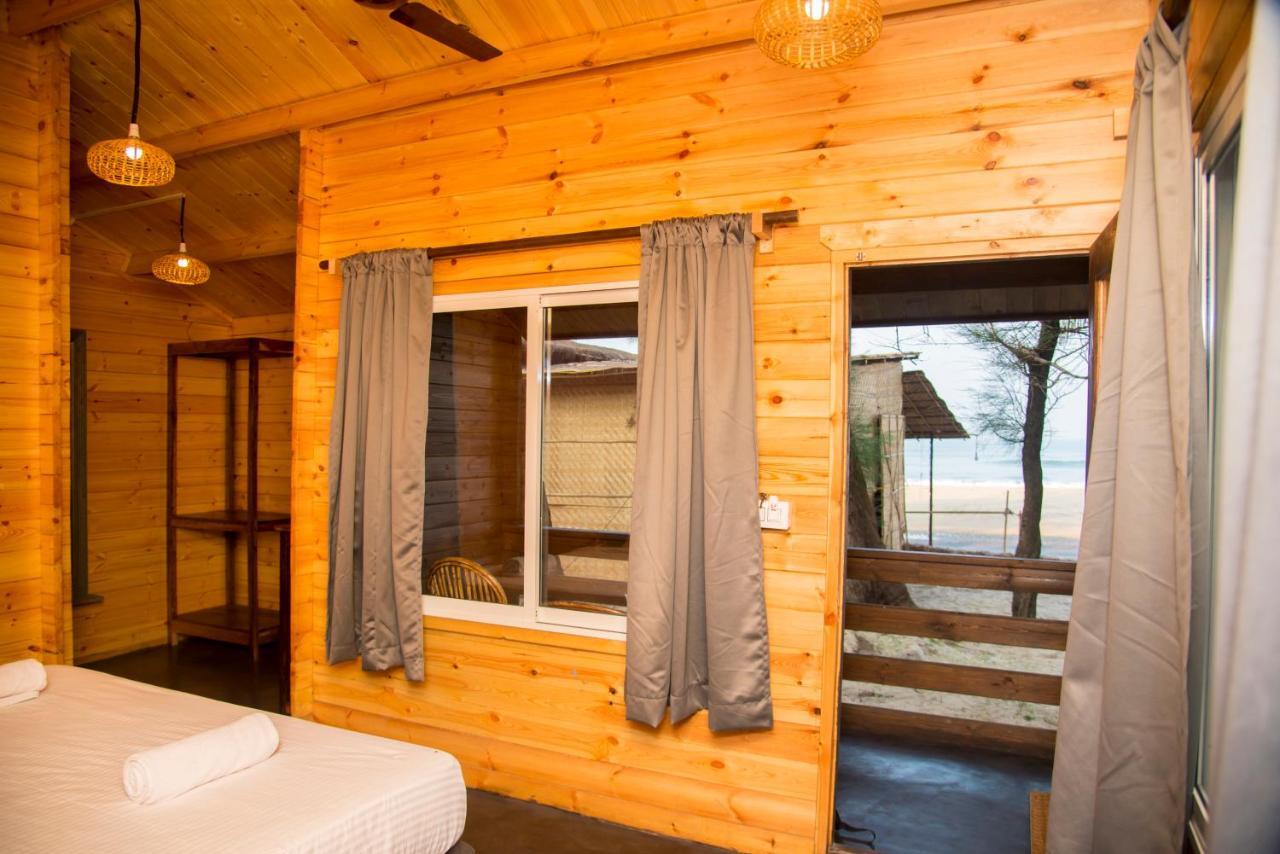 Silent Beach Resort Mandrem Eksteriør billede