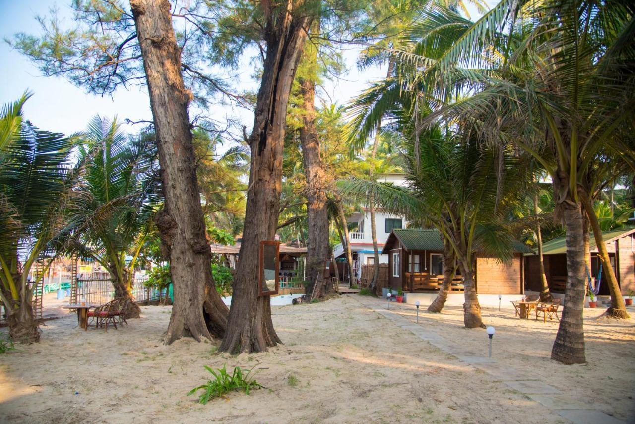 Silent Beach Resort Mandrem Eksteriør billede