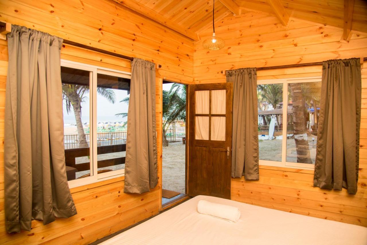 Silent Beach Resort Mandrem Eksteriør billede